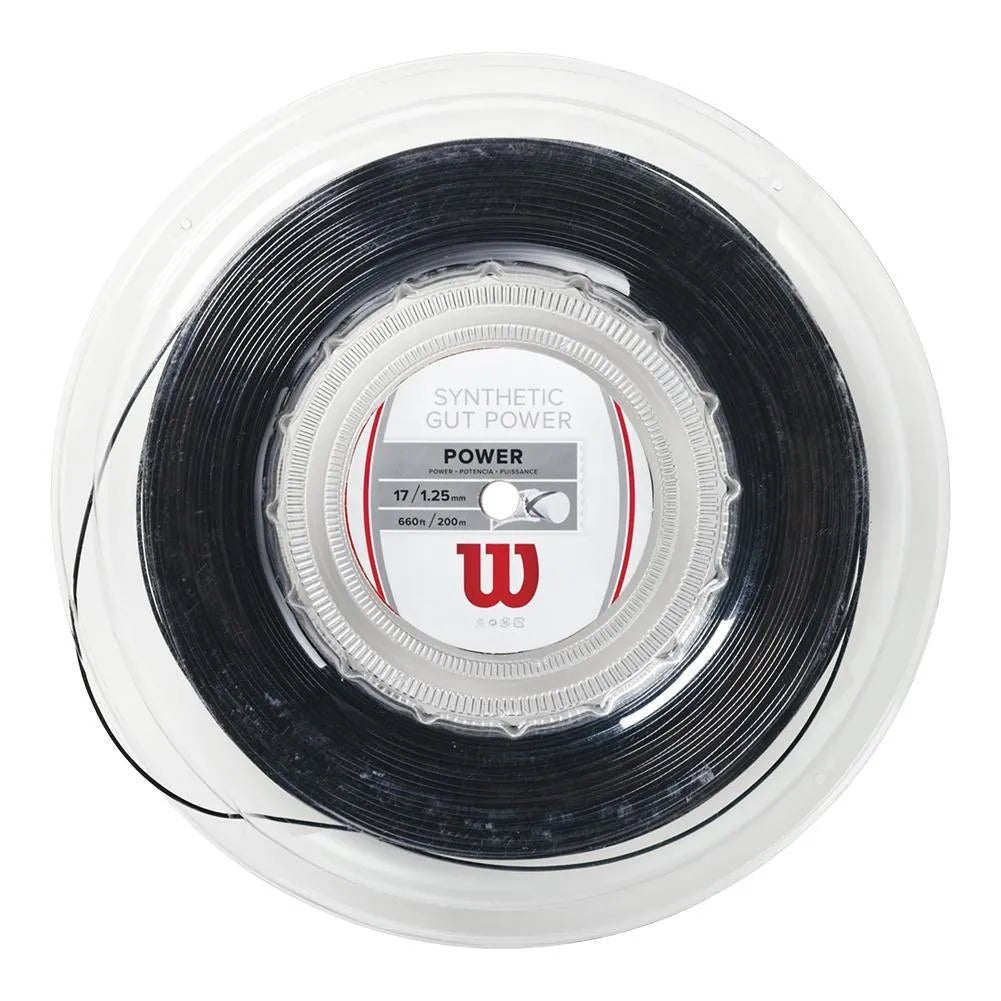 Synthetic Gut Power Tennis String ReelTienda Tennis