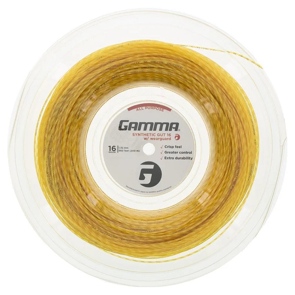 Synthetic Gut with Wearguard 16G Tennis String ReelTienda Tennis
