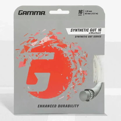 Synthetic Gut with Wearguard 16G Tennis StringTienda Tennis