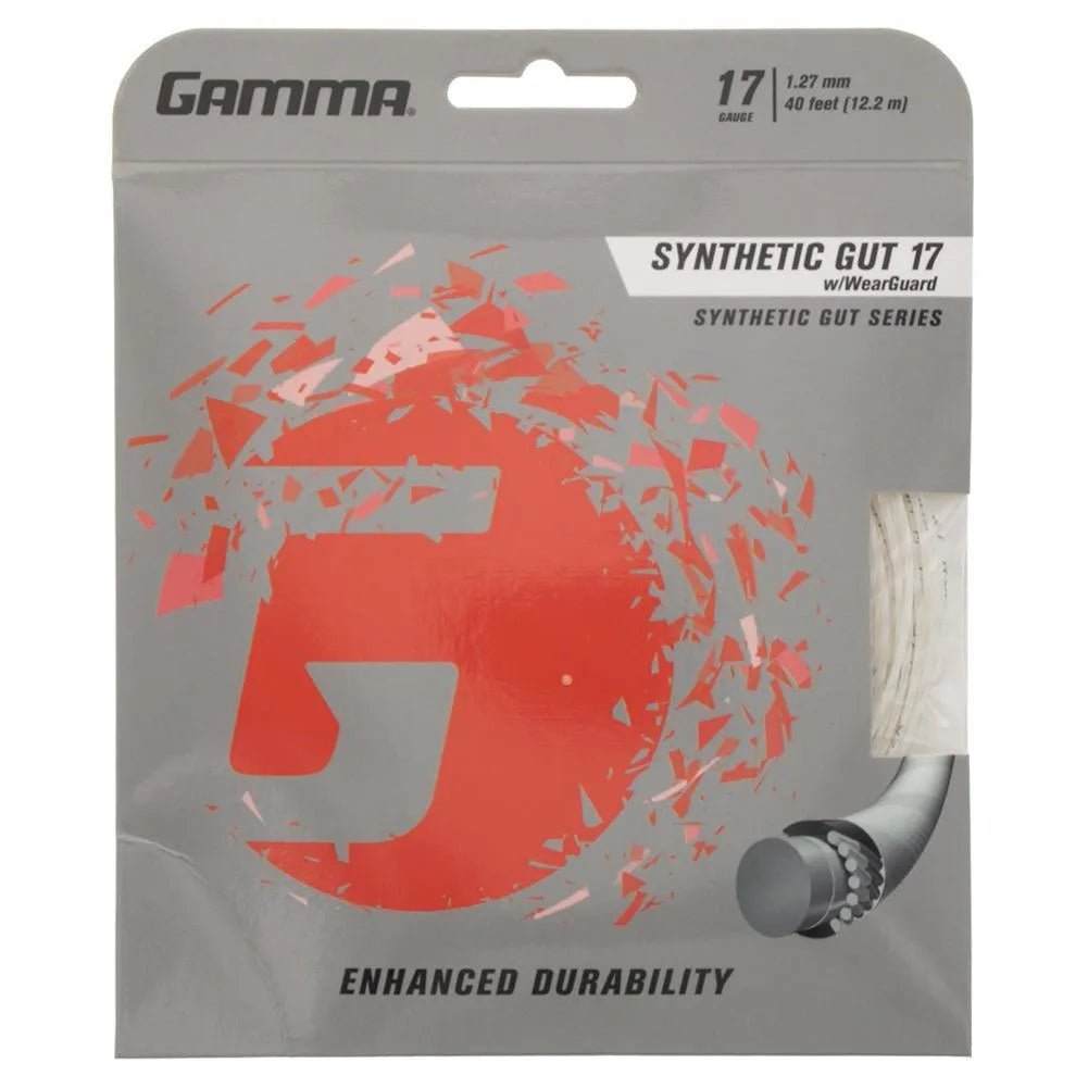 Synthetic Gut with Wearguard 17G Tennis StringTienda Tennis