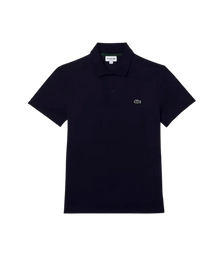 Polo Lacoste Regular Fit Azul