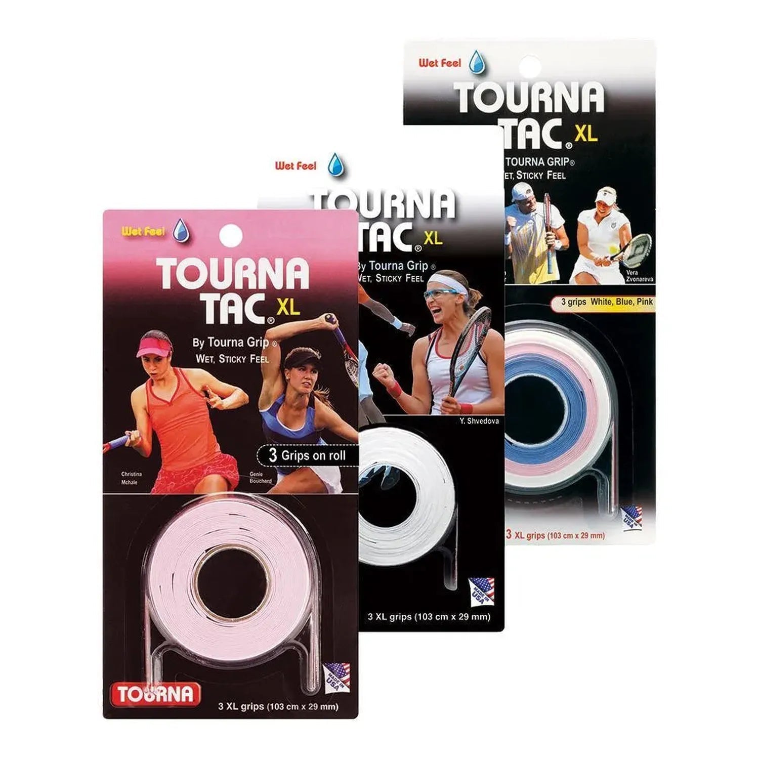 Tac 3 XL PackTienda Tennis