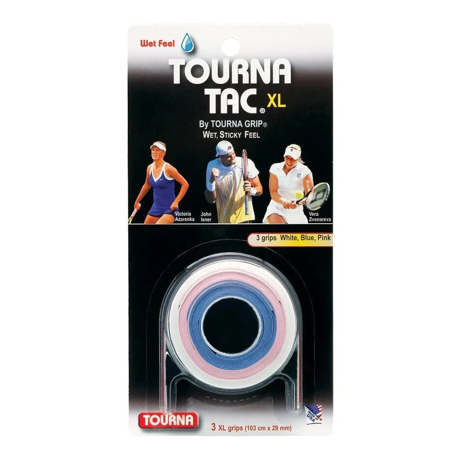 Tac 3 XL PackTienda Tennis