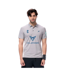 Polo Drop Shot Taiga Gris Jon Sanz