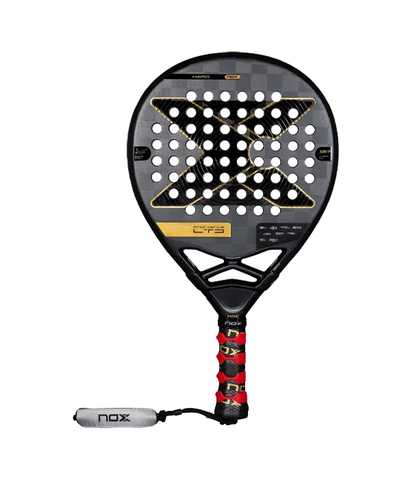 Pack NOX AT10 Genius LTD 2025 Agustín Tapia Limited Edition Padel Racket