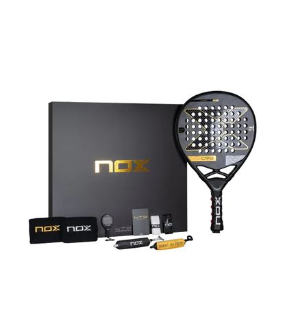 Pack NOX AT10 Genius LTD 2025 Agustín Tapia Limited Edition Padel Racket