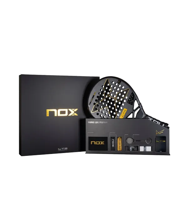 Pack NOX AT10 Genius LTD 2025 Agustín Tapia Limited Edition Padel Racket