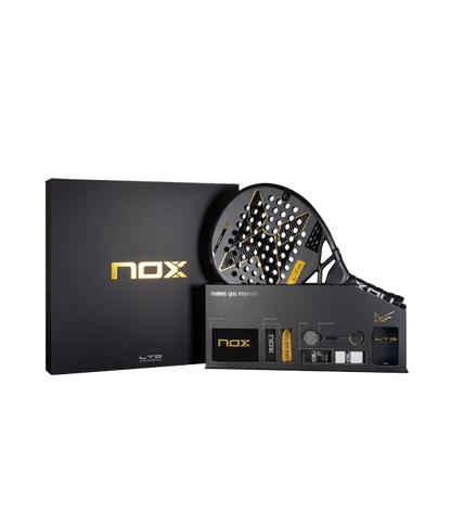 Pack NOX AT10 Genius LTD 2025 Agustín Tapia Limited Edition Padel Racket