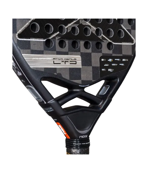 Pack NOX AT10 Genius LTD 2025 Agustín Tapia Limited Edition Padel Racket