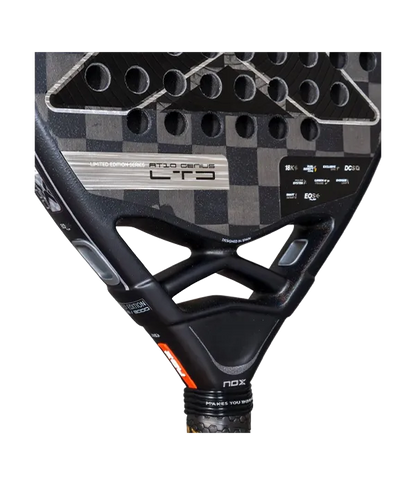 Pack NOX AT10 Genius LTD 2025 Agustín Tapia Limited Edition Padel Racket