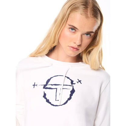 Sergio Tacchini Piano Crewneck | Brilliant White