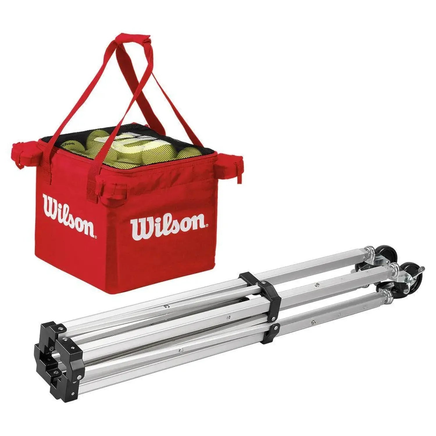 Teaching Cart Traveler with Red BagTienda Tennis