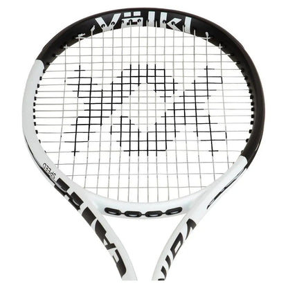 Team Speed Prestrung White and Black Tennis RacquetTienda Tennis