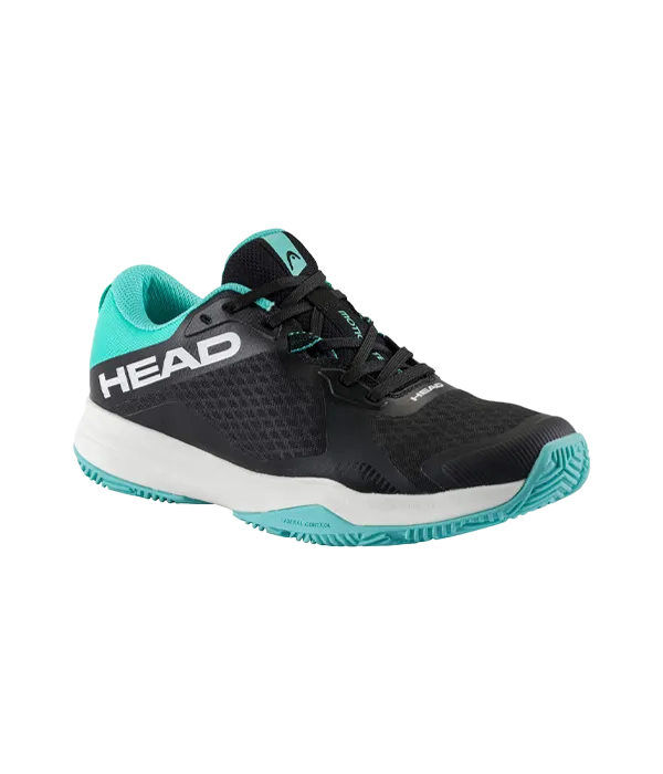 Padel Shoes HEAD Motion Team Black/Teal