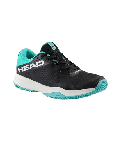 Padel Shoes HEAD Motion Team Black/Teal
