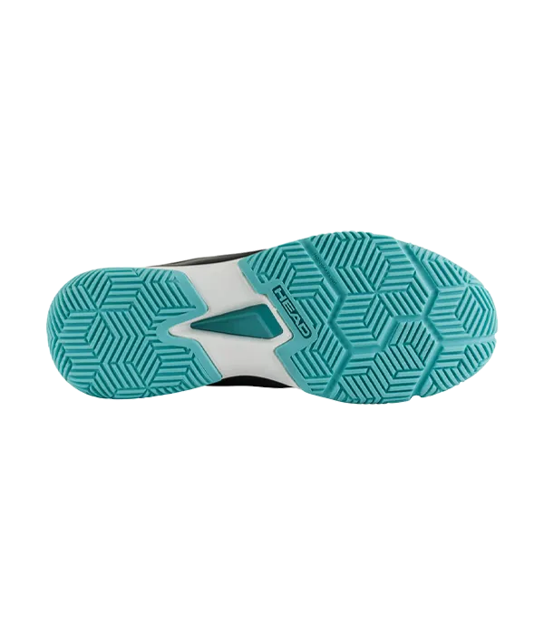 Padel Shoes HEAD Motion Team Black/Teal