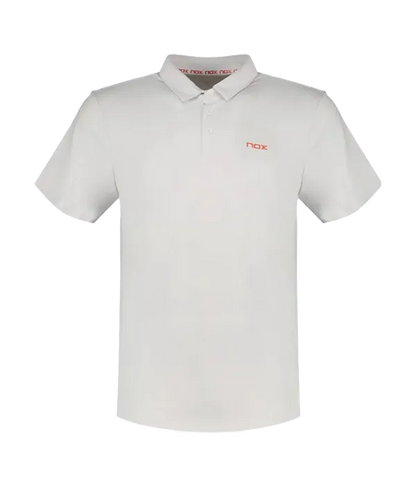 Polo NOX Team Regular Blanco