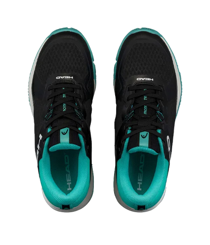 Padel Shoes HEAD Motion Team Black/Teal