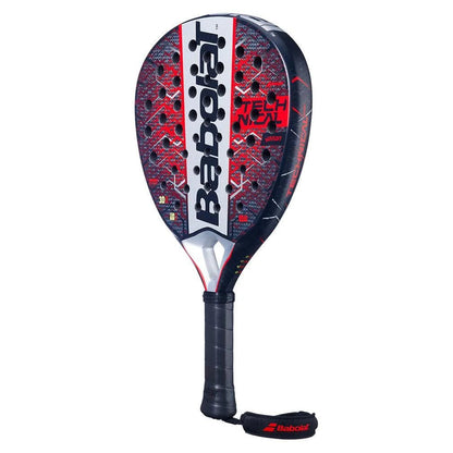 Technical Veron 2.5 Padel Racquet Black and RedTienda Tennis