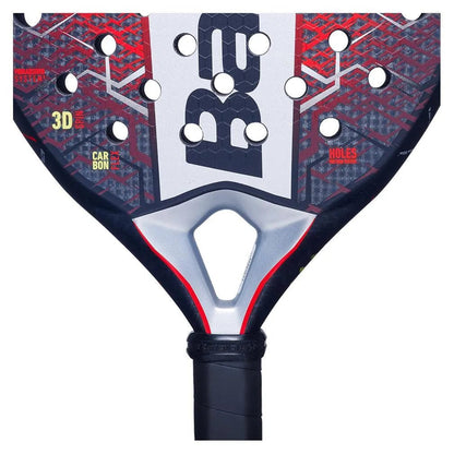 Technical Veron 2.5 Padel Racquet Black and RedTienda Tennis