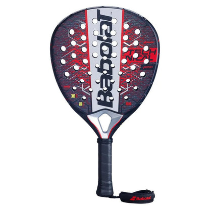 Technical Veron 2.5 Padel Racquet Black and RedTienda Tennis