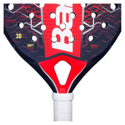 Technical Vertuo 2.5 Padel Racquet Black and RedTienda Tennis