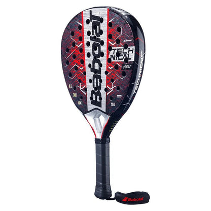 Technical Viper 2.5 Padel Racquet Black and RedTienda Tennis