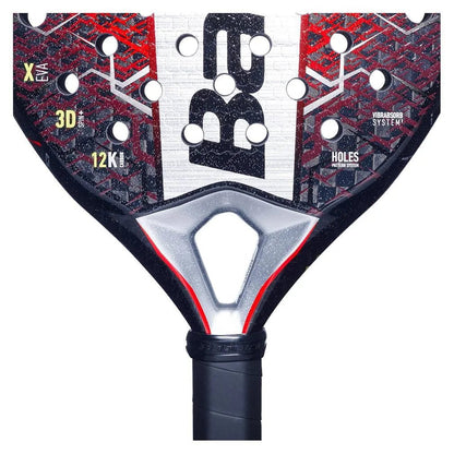 Technical Viper 2.5 Padel Racquet Black and RedTienda Tennis
