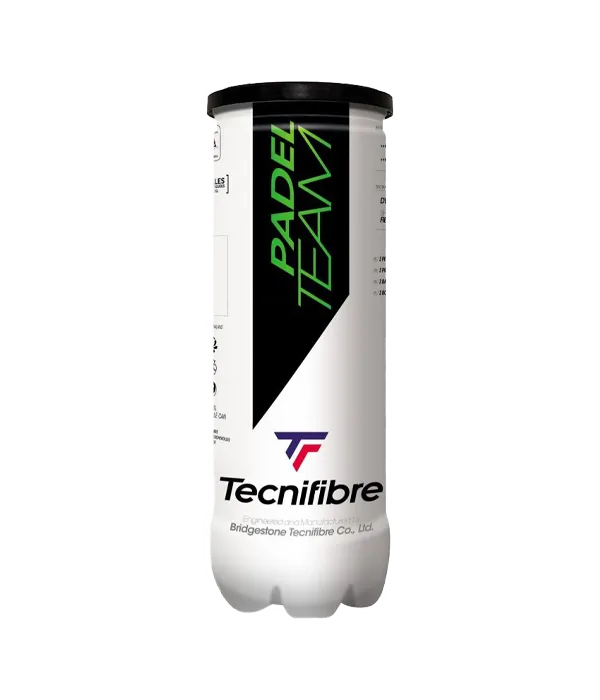 Bote de Balls  Tecnifibre Padel Team