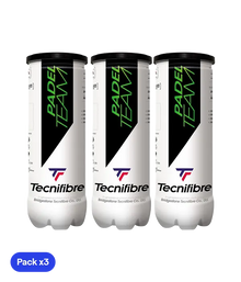 Balls  Tecnifibre Padel Team (Pack x3)