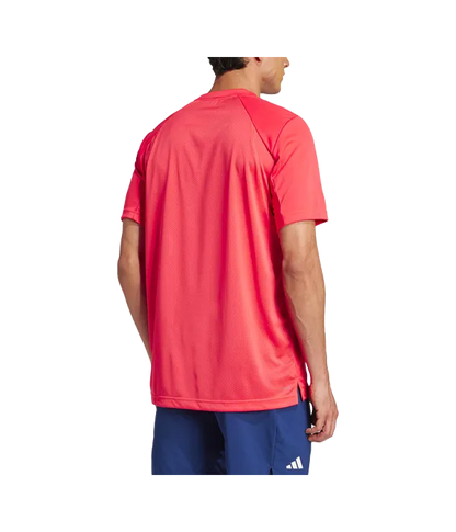 Camiseta Adidas Club Rojo 2025