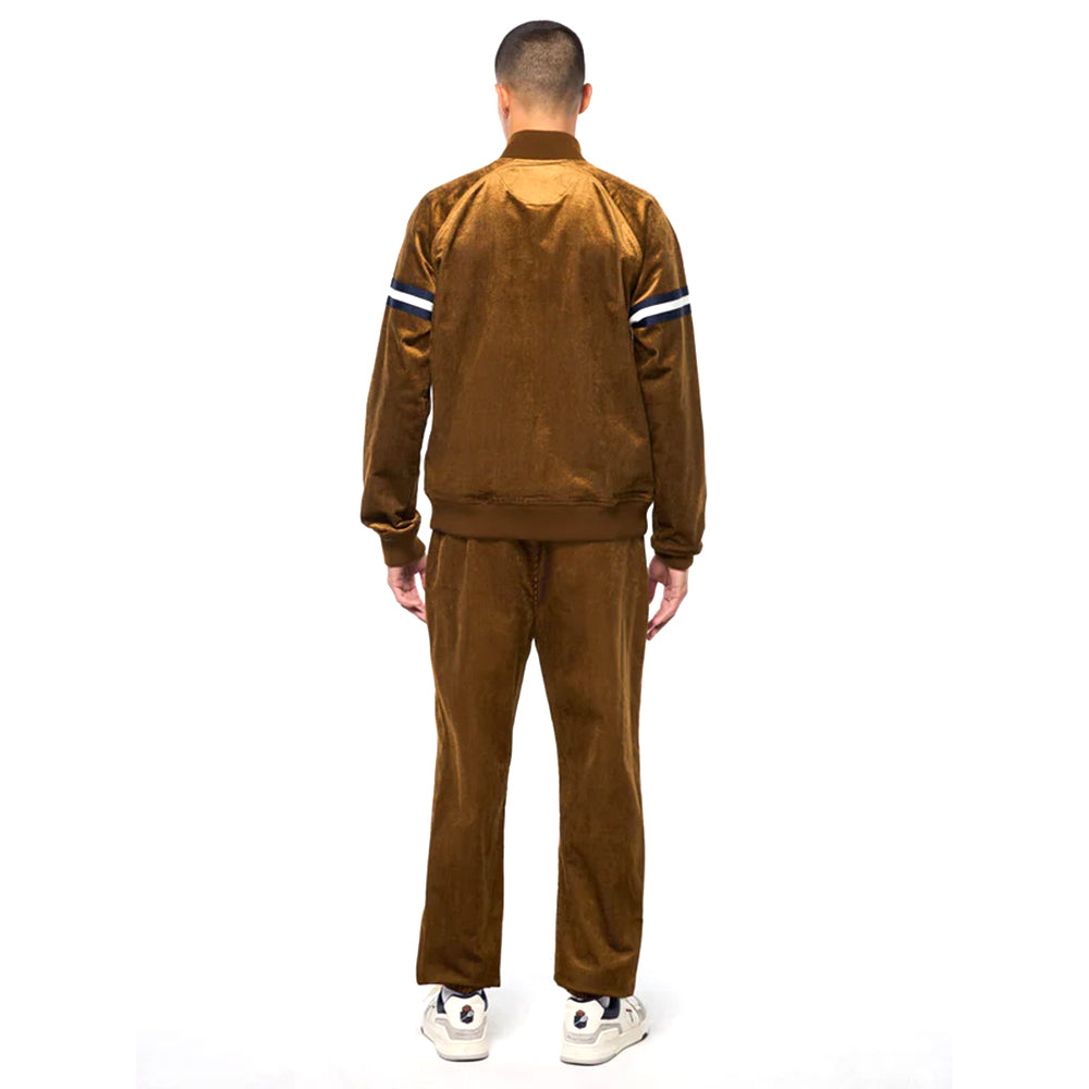 Sergio Tacchini Cordurato Track Jacket |  Bronze Brown