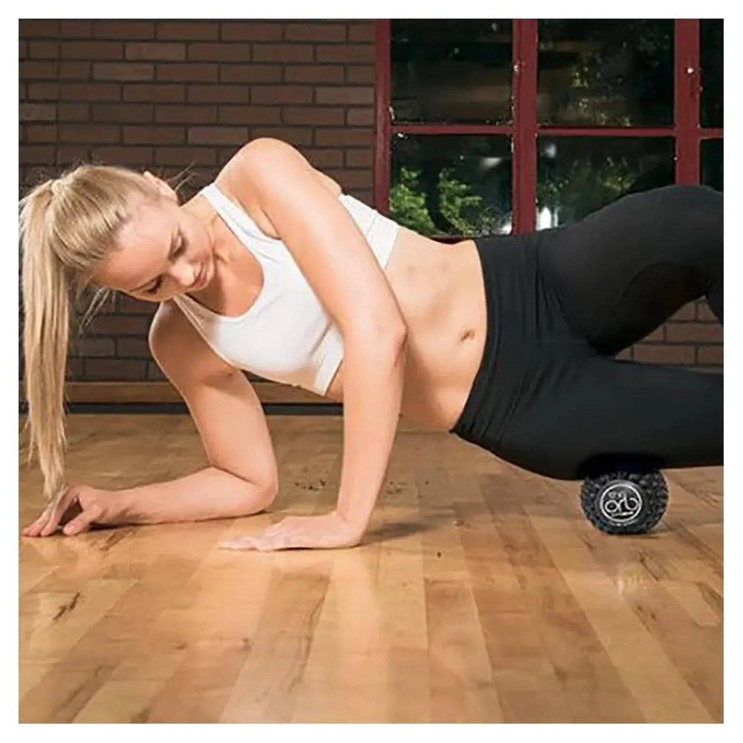 The Orb Extreme 4.5 Inch Massage Ball BlackTienda Tennis
