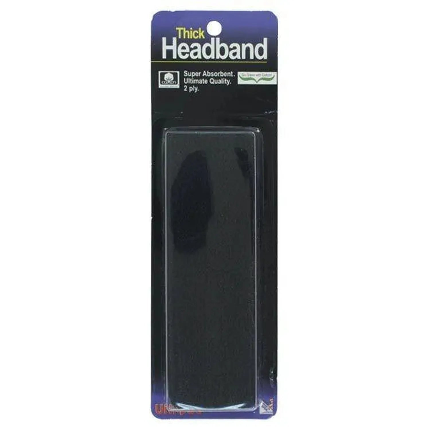 Thick Headband BlackTienda Tennis
