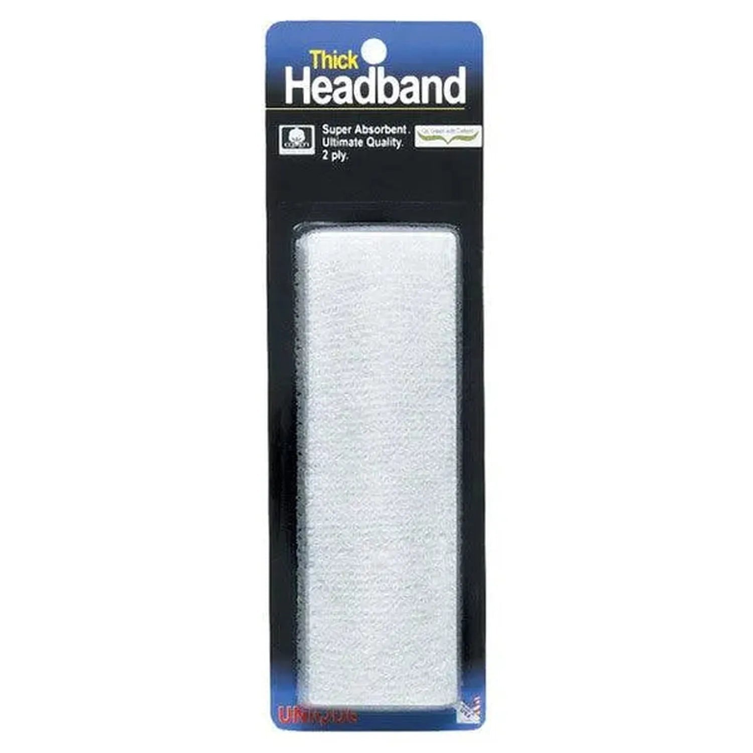 Thick Headband WhiteTienda Tennis