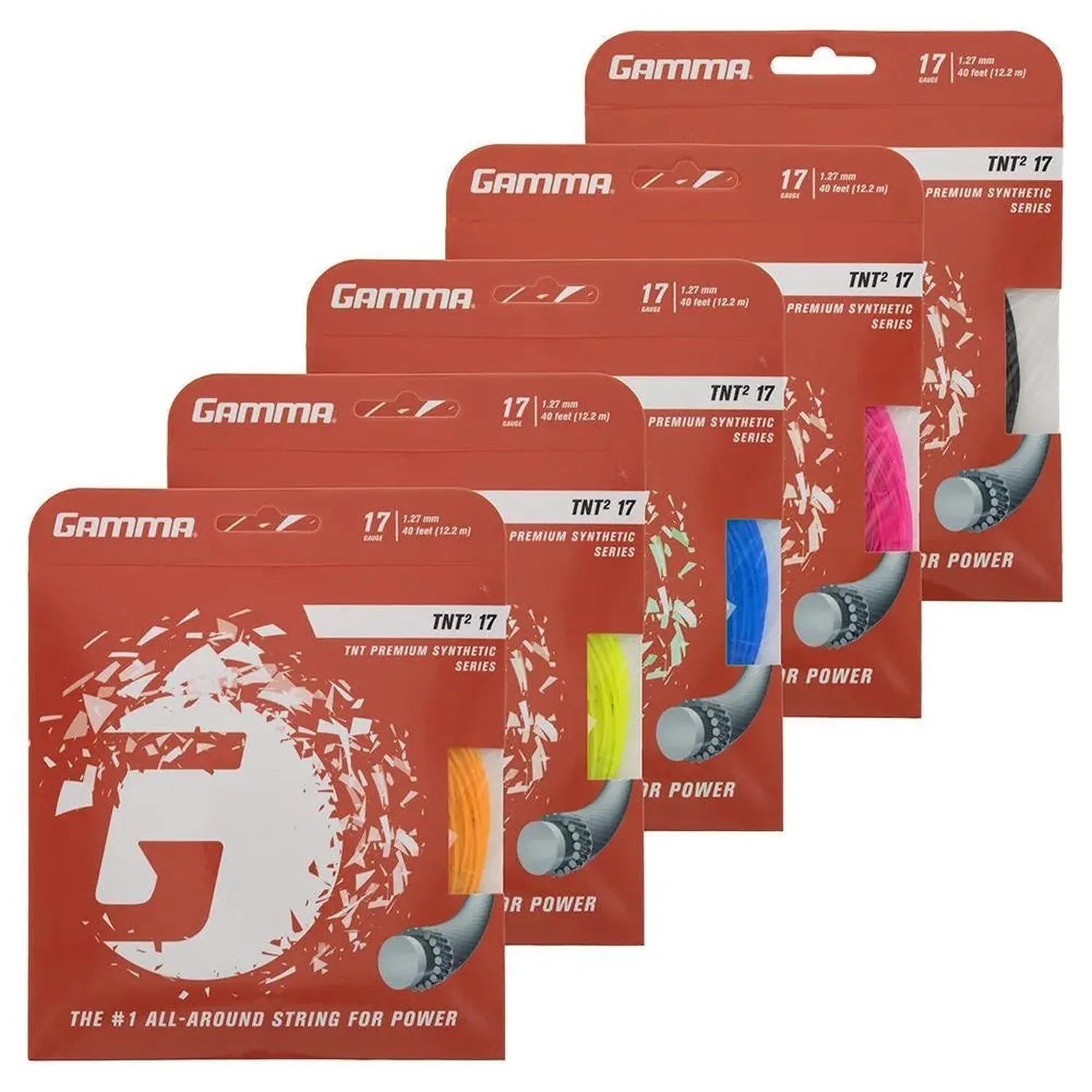 TNT2 17G Tennis StringTienda Tennis