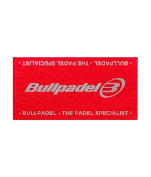 Toalla Bullpadel Rojo 2025