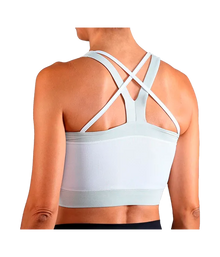 Top Endless Crop White 2025