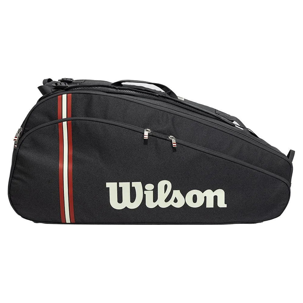 Tour 12 Pack Tennis Racquet Bag BlackTienda Tennis