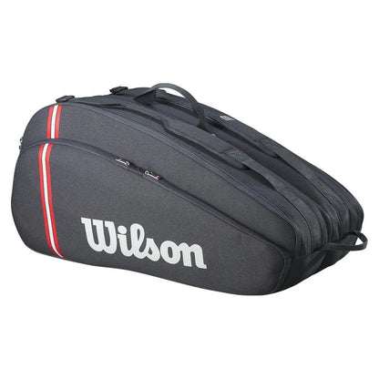 Tour 12 Pack Tennis Racquet Bag BlackTienda Tennis