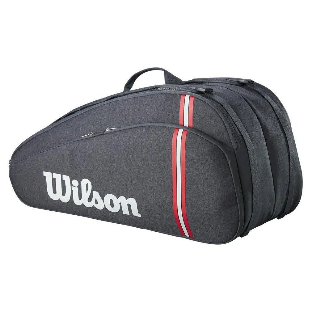 Tour 12 Pack Tennis Racquet Bag BlackTienda Tennis