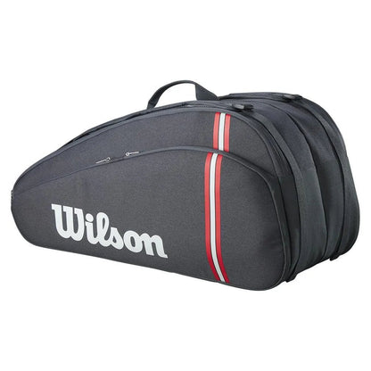 Tour 12 Pack Tennis Racquet Bag BlackTienda Tennis