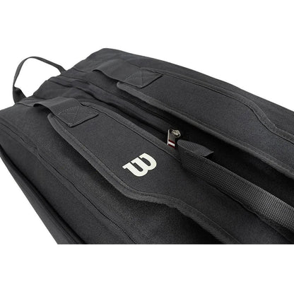 Tour 12 Pack Tennis Racquet Bag BlackTienda Tennis