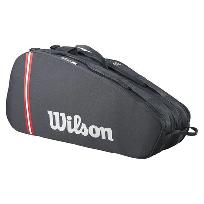 Tour 6 Pack Tennis Racquet Bag BlackTienda Tennis