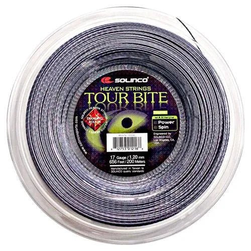 Tour Bite Diamond Rough Tennis String Reel SilverTienda Tennis