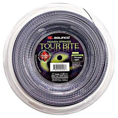 Tour Bite Diamond Rough Tennis String Reel SilverTienda Tennis