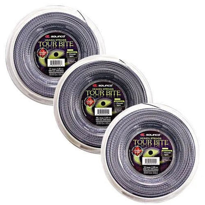 Tour Bite Diamond Rough Tennis String Reel SilverTienda Tennis