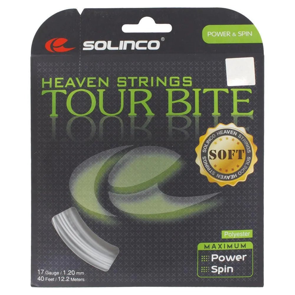 Tour Bite Soft Tennis String Light SilverTienda Tennis