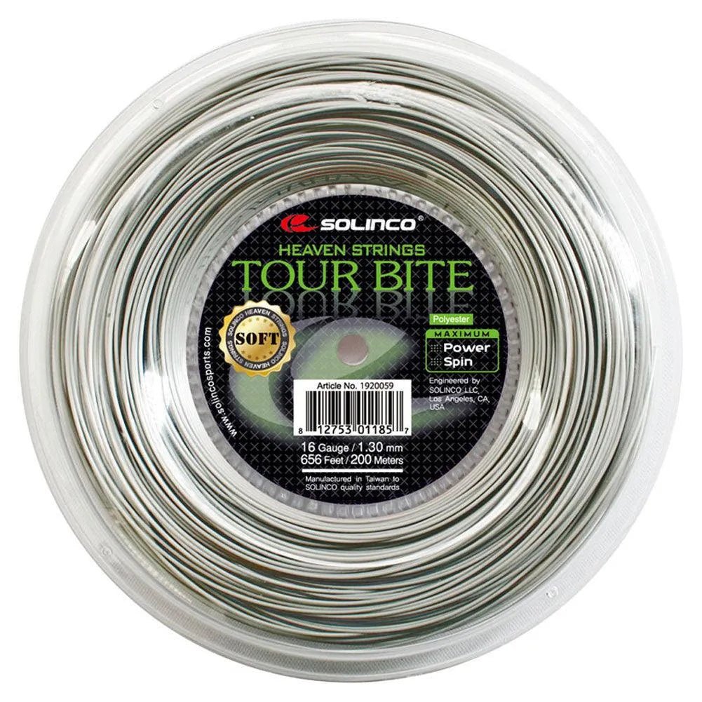 Tour Bite Soft Tennis String Reel Light SilverTienda Tennis