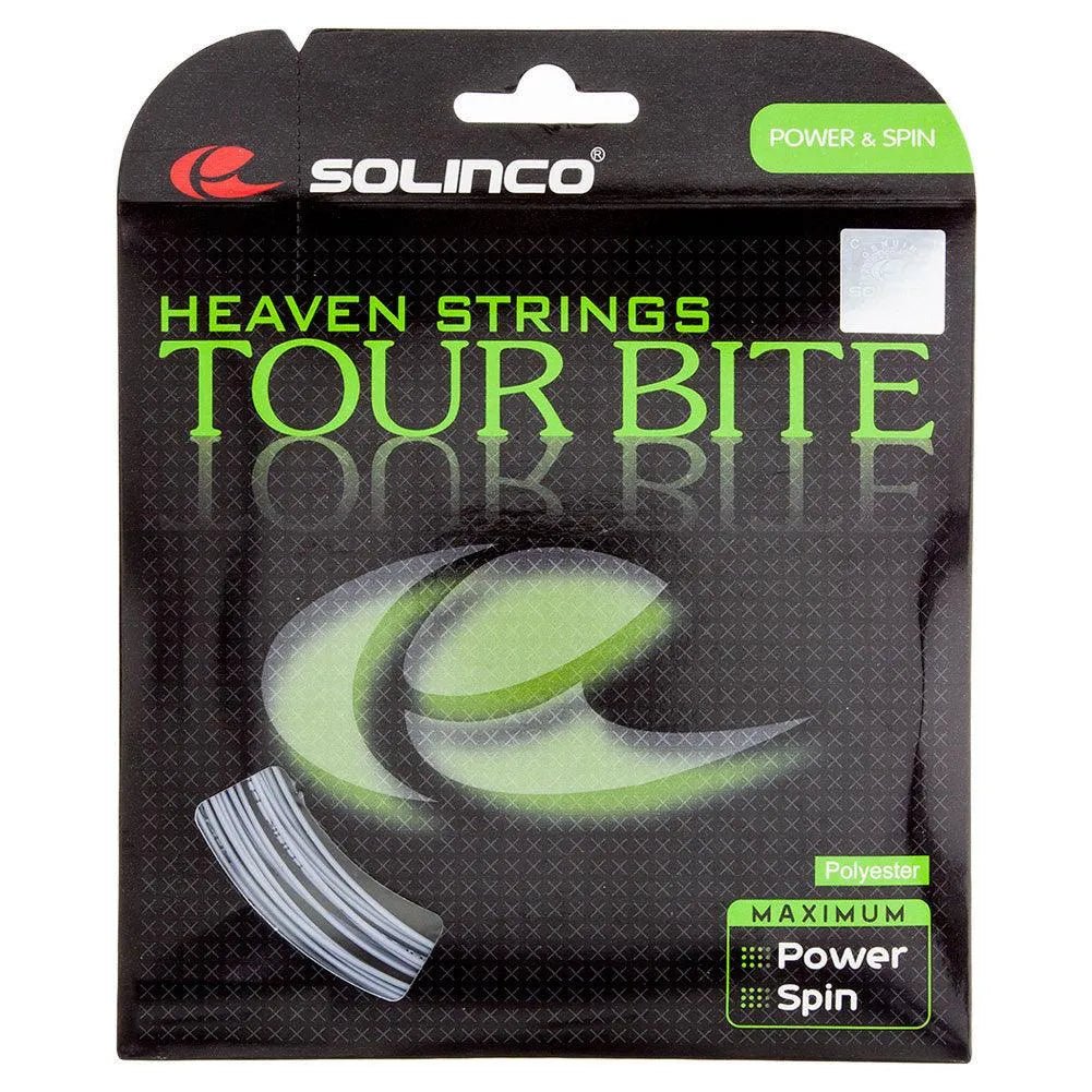 Tour Bite Tennis String SilverTienda Tennis